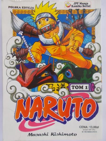 Kishmoto Masashi - Naruto, tom 9