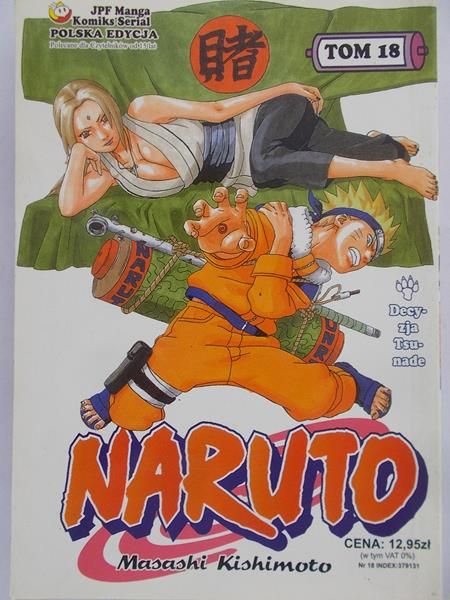 Kishmoto Masashi - Naruto, tom 18