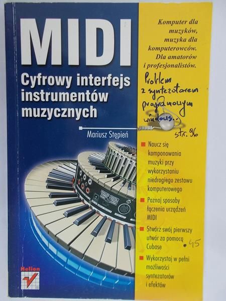Stępień Mariusz - MIDI Cyfrowy interfejs instrumentów muzycznych