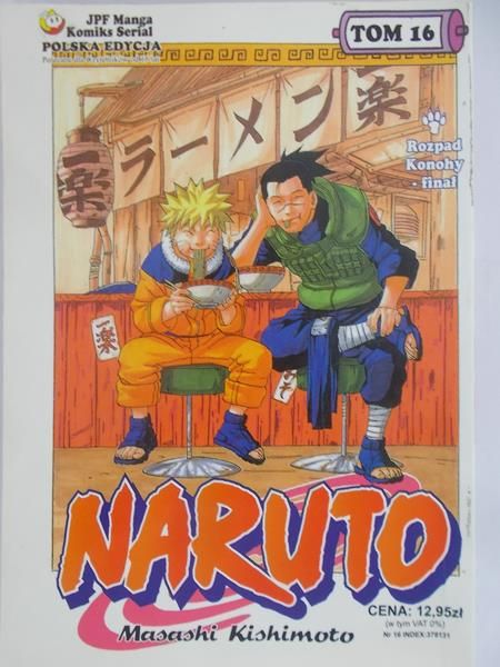 Kishimoto Masashi  - Naruto. Tom 16