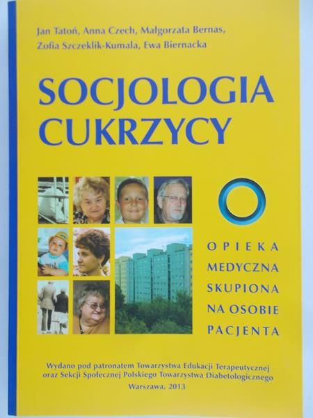 Tatoń Jan (red.) - Socjologia cukrzycy