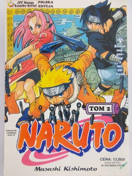 Kishimoto Masashi - Naruto. Tom 2