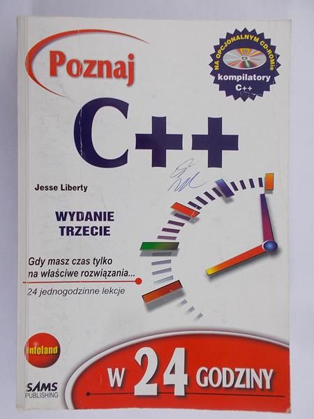 Liberty Jesse - Poznaj C ++ w 24 godziny