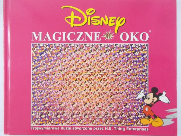 Płażewska Maja (red.) - Magiczne oko.Disney