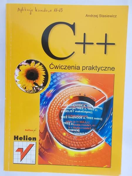 Stasiewicz Andrzej - C++ Ćwiczenia praktyczne