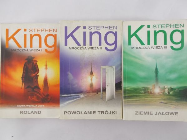 King Stephen - Mroczna wieża. Tom I-III