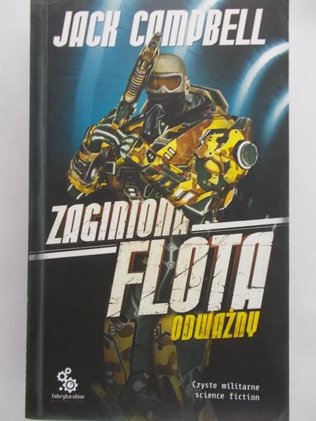 Campbell Jack - Zaginiona flota. Odważny