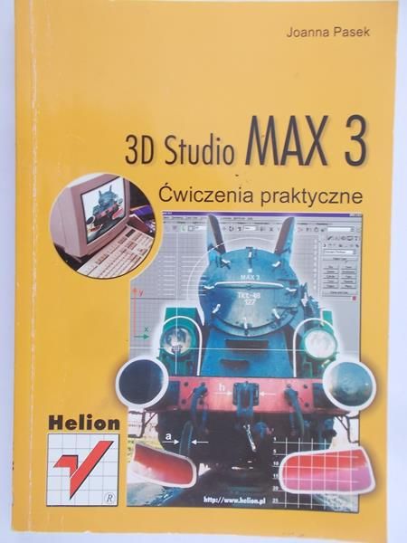 Pasek Joanna - 3D Studio MAX 3