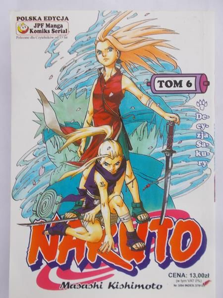 Kishmoto Masashi - Naruto, tom 6