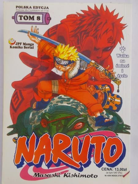 Kishimoto Masashi - Naruto. Tom 8