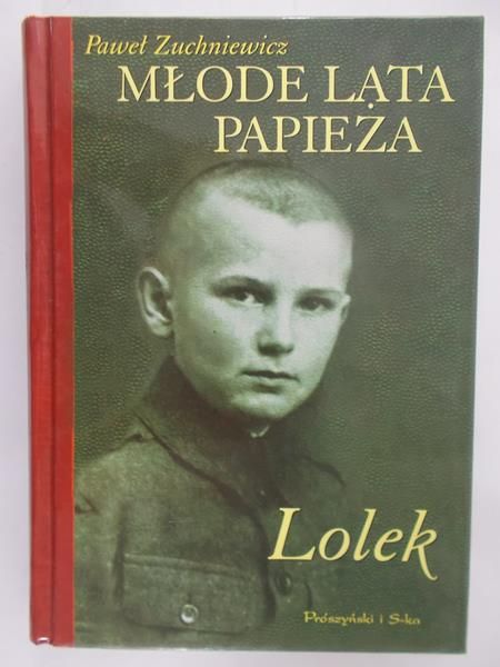 Zuchniewicz Paweł - Młode lata Papieża
