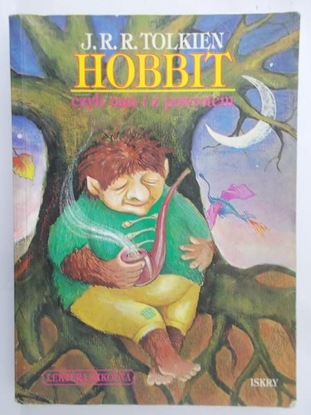 Tolkien J.R.R. - Hobbit, czyli tam i z powrotem