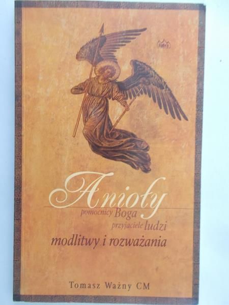 Ważny Tomasz - Anioły – pomocnicy Boga, przyjaciele ludzi. Modlitwy i rozważania