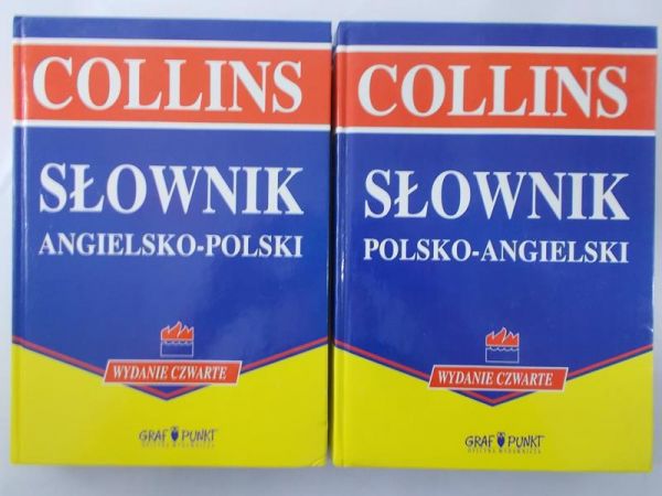 Collins. Słownik angielsko-polski / Słownik polsko-angielski