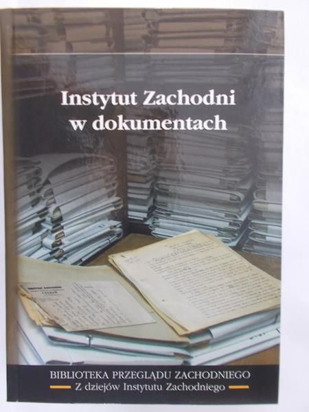 Instytut zachodni w dokumentach