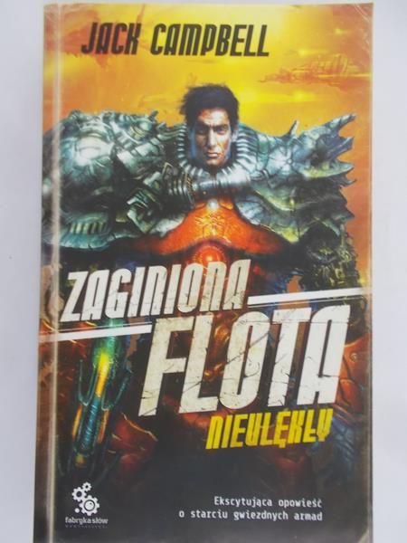 Campbell Jack - Zaginiona flota. Nieulękły