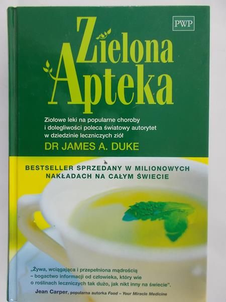 Duke James A. - Zielona apteka
