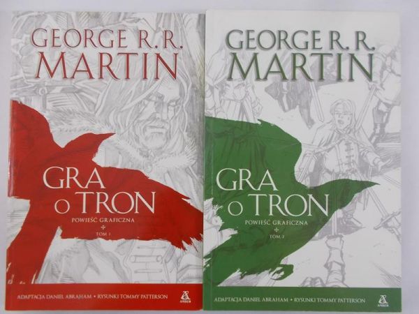 Martin George R.R. - Gra o Tron, Tom I i II