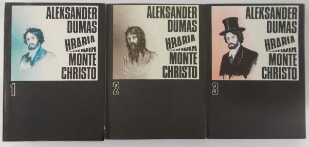 Dumas Aleksander  - Hrabia Monte Christo, Tom I – III