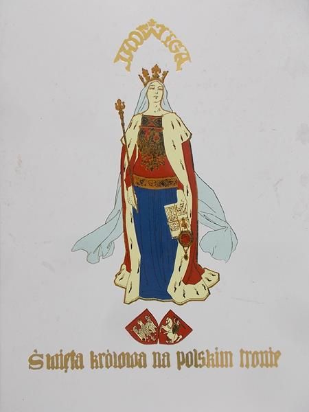Bandurski Władysław - Jadwiga święta królowa na polskim tronie, Reprint z 1910 r.