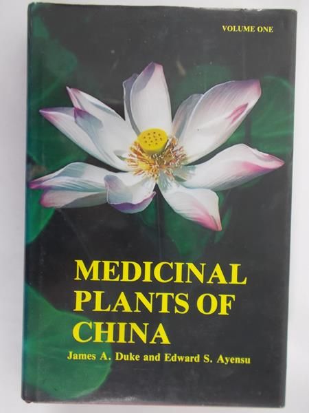Duke James A. - Medicinal plants of China