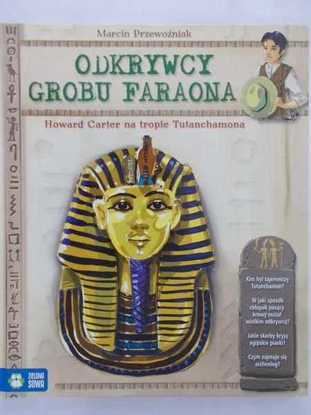 Przewoźniak Marcin - Odkrywcy grobu Faraona