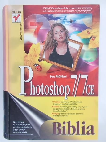 McClelland Deke - Photoshop 7/7 CE. Biblia