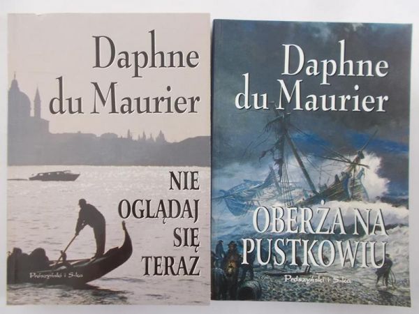 du Maurier Daphne - Oberża na pustkowiu / Nie oglądaj się teraz