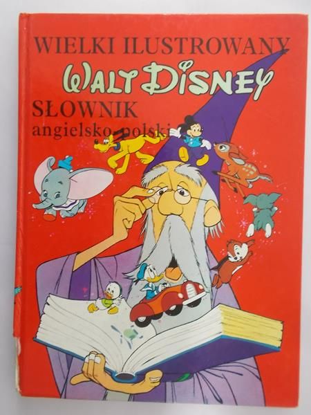 Krajewski Jan - Walt Disney. Wielki ilustrowany słownik angielsko-polski