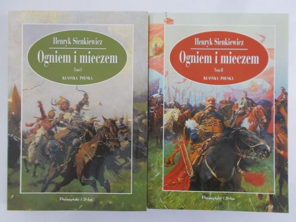 Sienkiewicz Henryk - Ogniem i mieczem, Tom I-II