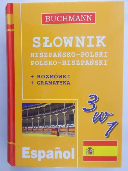 Sas Małgorzata (red.) - Słownik hiszpańsko-polski + rozmówki + gramatyka