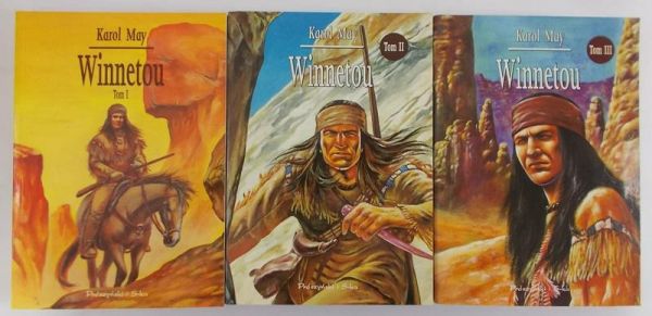 May Karol - Winnetou, Tom I-III