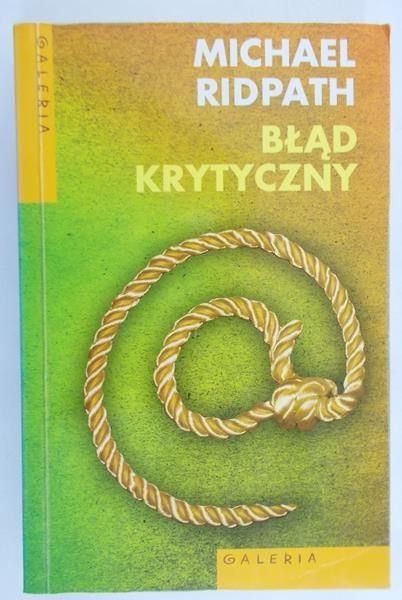 Ridpath Michael - Błąd krytyczny