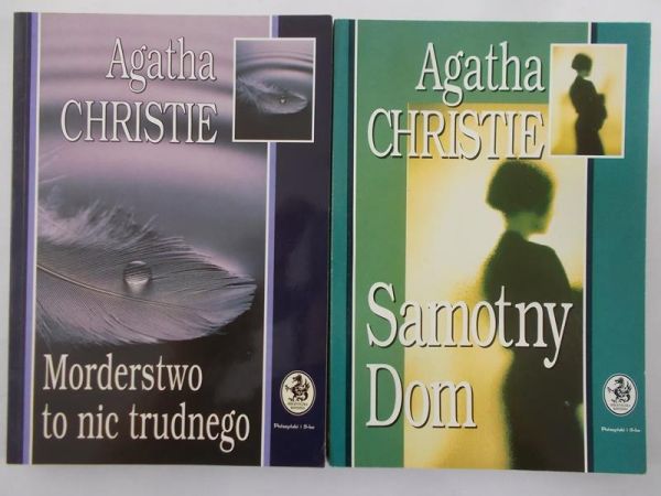 Christie Agatha - Samotny dom/ Morderstwo to nic trudnego
