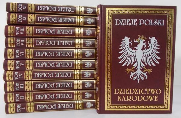 Sokołowski August - Dzieje Polski Ilustrowane. Reprint z 1896