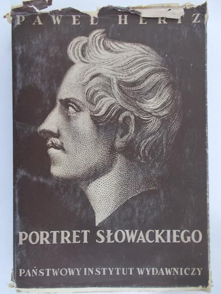 Hertz Paweł - Portret Słowackiego, 1949