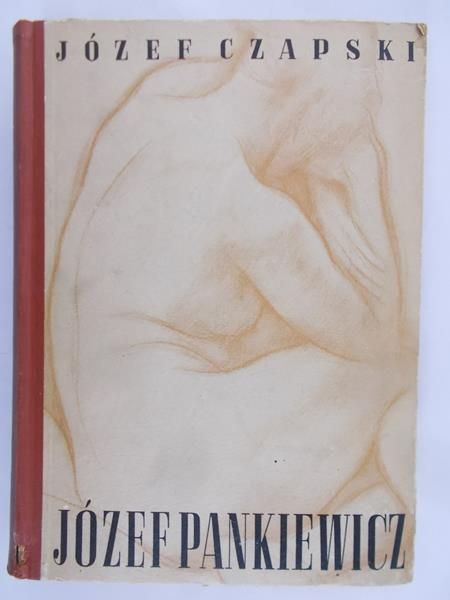Czapski Józef - Józef Pankiewicz, 1936 r.