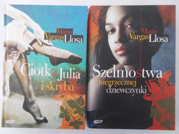 Vargas Llosa  Mario - Szelmostwa niegrzecznej dziewczynki / Ciotka Julia i skryba