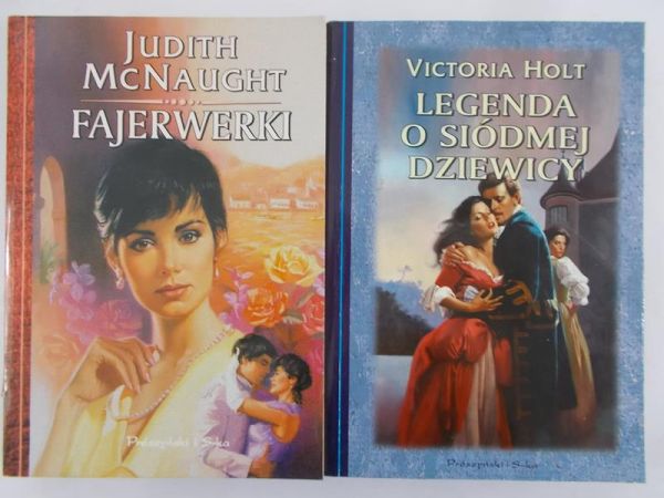 McNaught Judith/ Holt Victoria - Fajerwerki/Legenda o siódmej dziewicy
