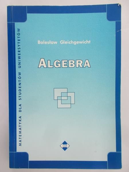Gleichgewicht Bolesław - Algebra