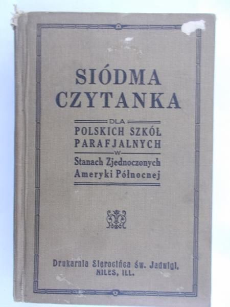Siódma czytanka dla Polskich Szkół Parafialnych, 1930 r.