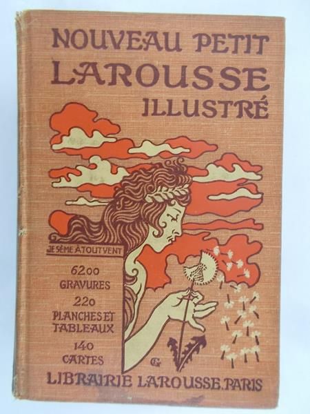 Claude Auge - Noveau Petit Larousse. Dictionnaire Encyclopedique, 1927 r.