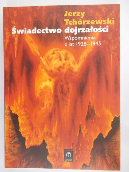 Tchórzewski Jerzy - Świadectwo dojrzałości