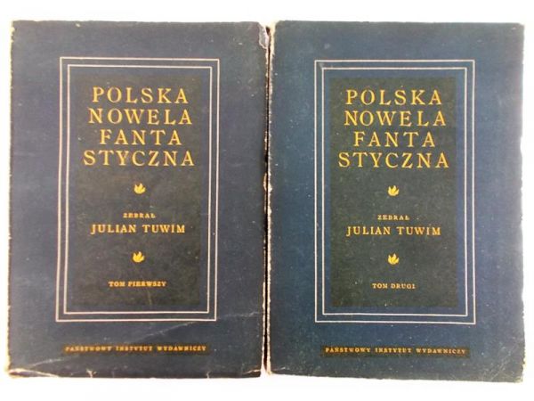 Tuwim Julian - Polska nowela fantastyczna, Tom I-II
