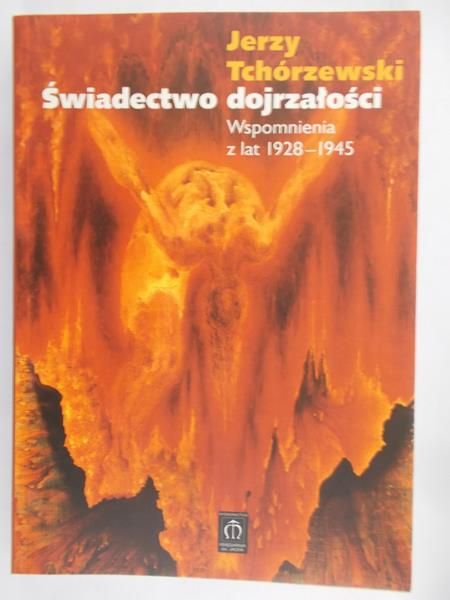 Tchórzewski Jerzy - Świadectwo dojrzałości
