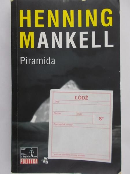 Mankell Henning - Piramida