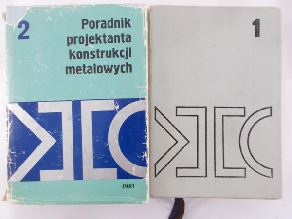 Bogucki Władysław (red.) - Poradnik projektanta konstrukcji metalowych Tom I-II