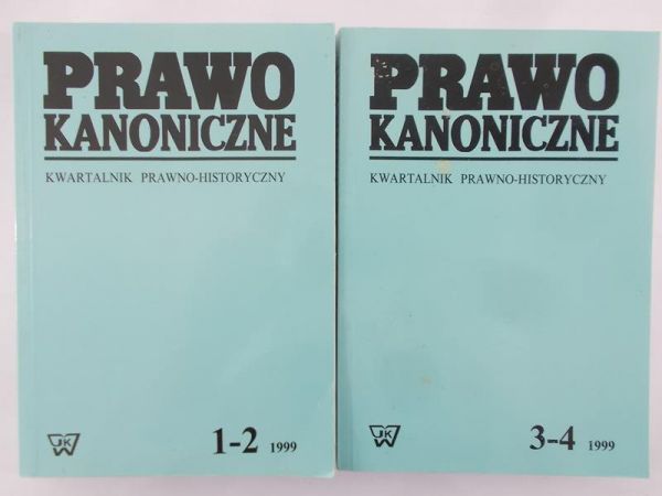 Myrcha Marian (red.) - Prawo kanoniczne 1-2 / 3-4