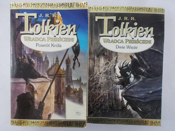 Tolkien J. R. R. - Władca pierścieni: Powrót Króla/ Władca pierścieni: Dwie Wieże