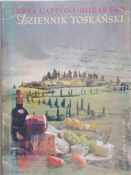 Capponi-Borowska Tessa - Dziennik Toskański